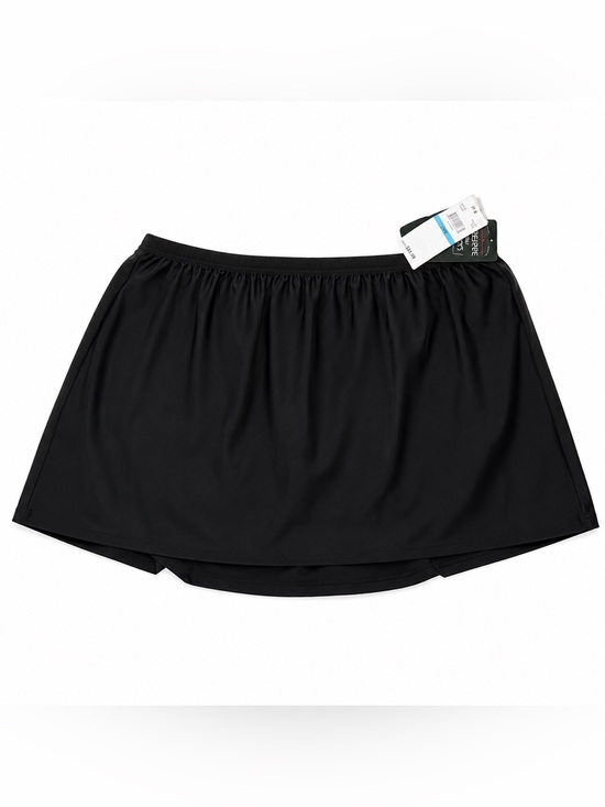 Island Escape Other - Island Escape Swim Skirt Women’s 20W Black Thigh Minimizer New Plus Size